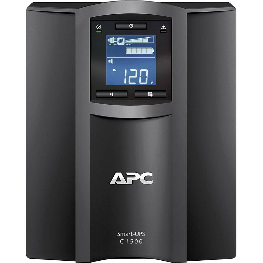 APC SMART-UPS 1500VA TOWER w Smart Conne