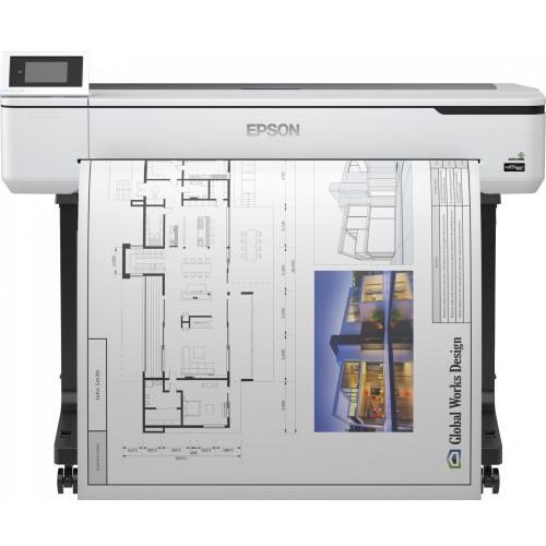 Plotter Epson Surecolor T5100 36, format A0, 4 culori