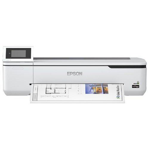 Plotter Epson SureColor SC-T3100N 24 inch, A1, 2400x1200 dpi, Retea, WiFi, Touch