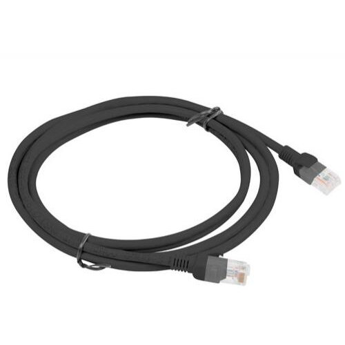 Patchcord Lanberg PCU5-10CC-0300-BK, Cat5e, UTP, 3m, Black