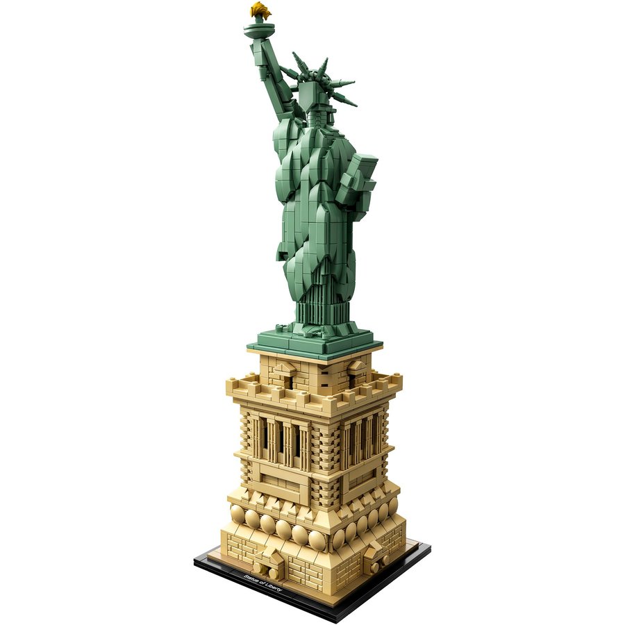 Joc LEGO® Architecture - Statuia Libertatii 21042
