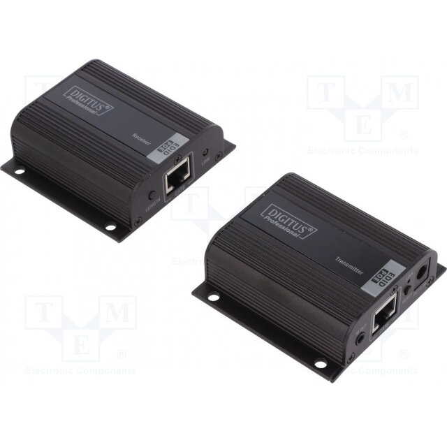 Extender HDMI up to 50m over Cat.6,6A,7 UTP, 1080p/60 Hz FHD 3D (SET)