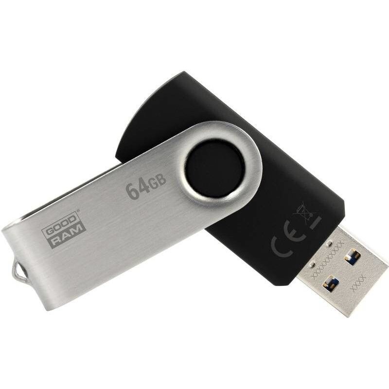 64GB GOODRAM UTS3 BLACK USB 3.0 UTS3-0640K0R11