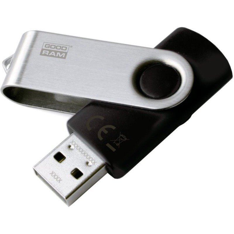 Memorie USB Goodram UTS2, 32 GB, negru