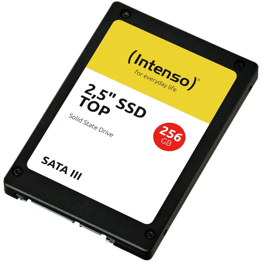 Intenso Ssd 2,5 - Top - 256 Gb