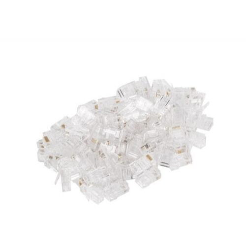 Mufa Lanberg RJ-45, U/UTP, CAT6, 100buc