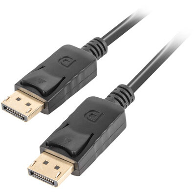 Lanberg cable Display Port M/M 1m 4K black