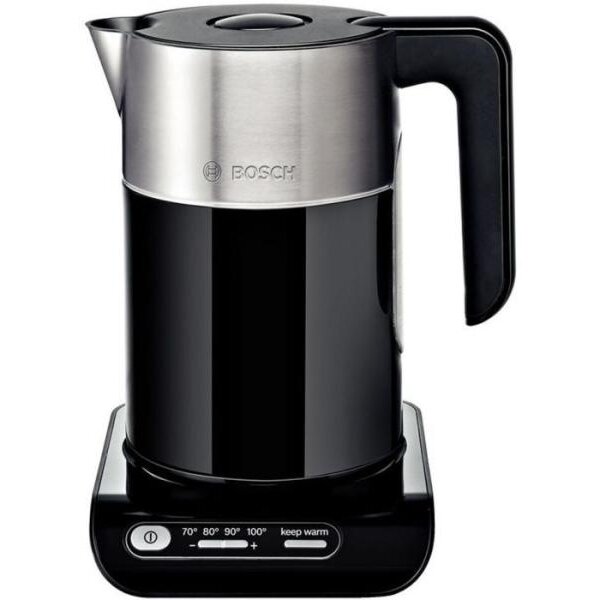 Fierbator apa Bosch TWK8613P Styline, negru