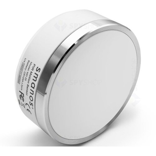 Detector De Miscare Wireless Smanos, Lucreaza Impreuna Cu Unitatea Centrala K1 Sau K2, Md-20