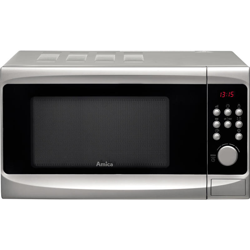 Cuptor cu microunde cu grill Amica AMG20E70GSV