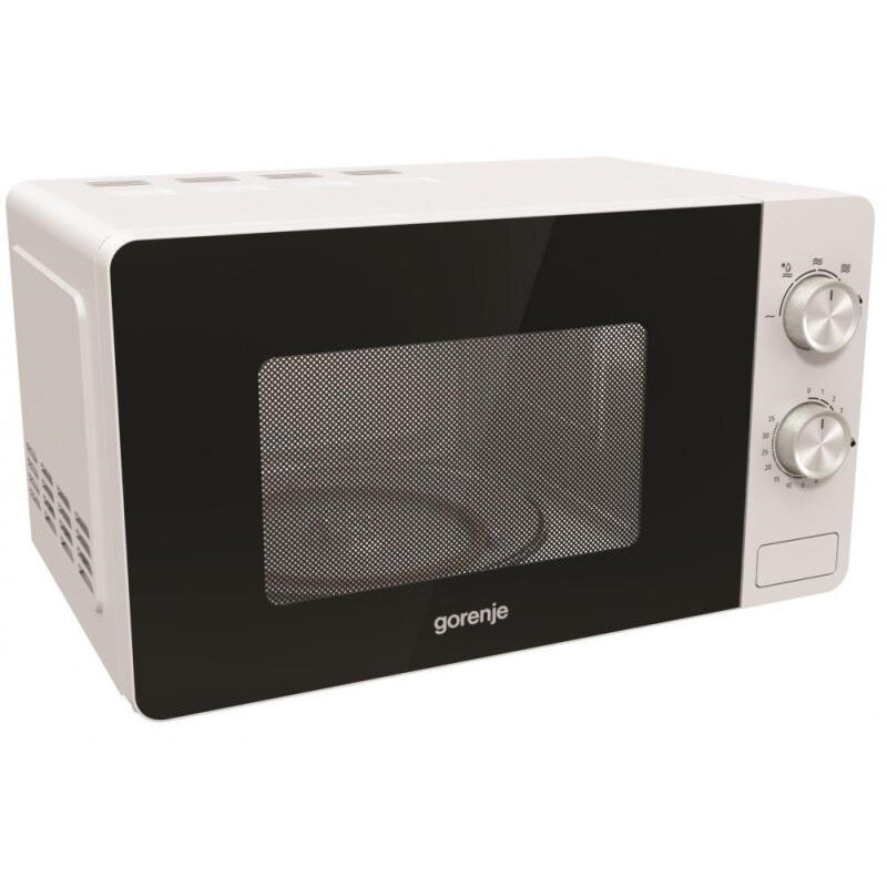 Cuptor cu microunde MO17E1W, Putere 700 W, Functie decongelare, Alb