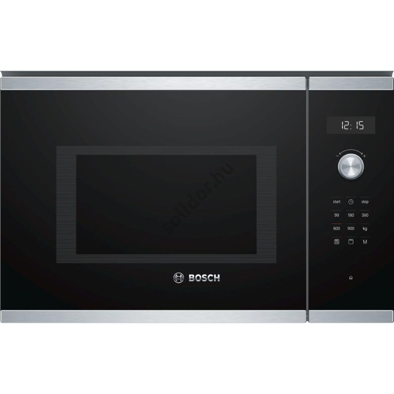Cuptor cu microunde incorporabil BEL554MS0 Seria 6, Bosch, 25L, 900W, Grill, TouchControl, Inox