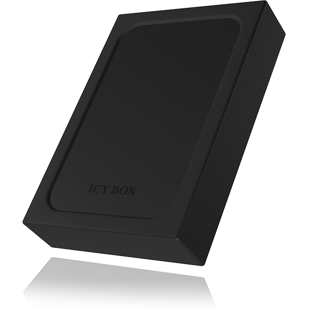 IcyBox USB 3.0 2,5'' case for 2.5'' SATA HDD/SSD write-protection-switch, LED