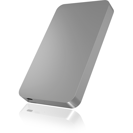 IcyBox External enclosure for 2,5'' SATA HDD/SSD, USB 3.1 Type-C, Anthracite