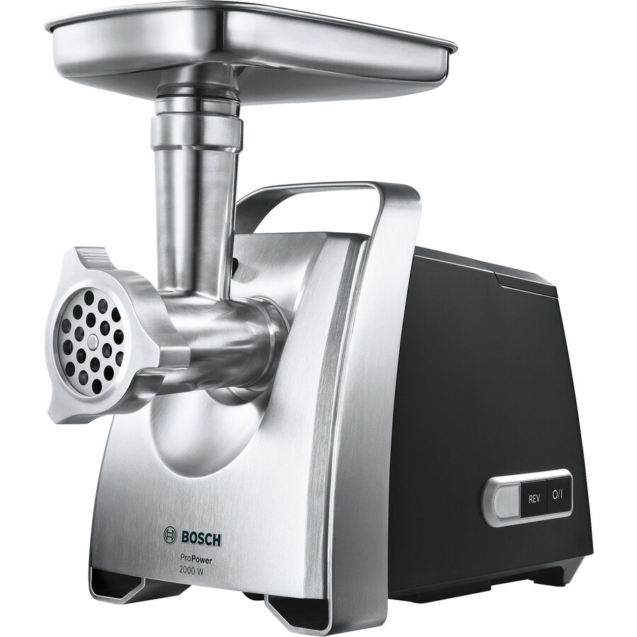 Masina de tocat carne Bosch MFW68640, crom/negru