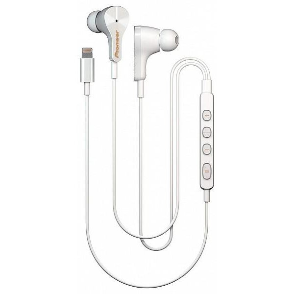 Casti Pioneer SE-LTC3R-W, alb