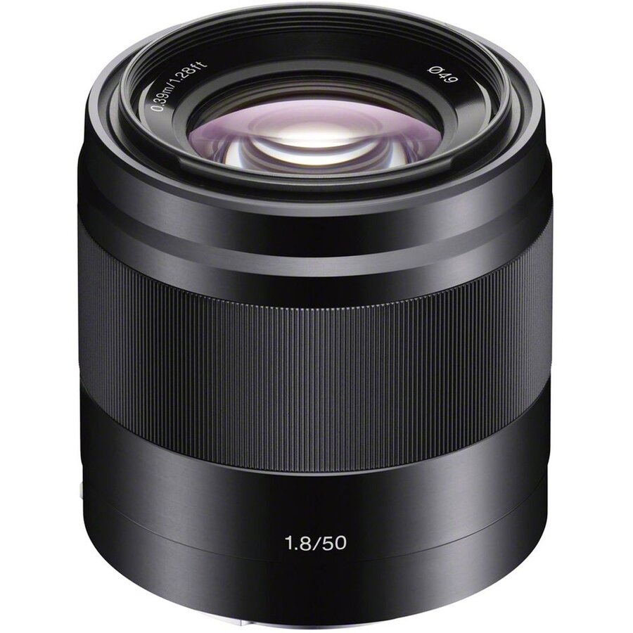Obiectiv Sony 50/1.8 OSS, negru