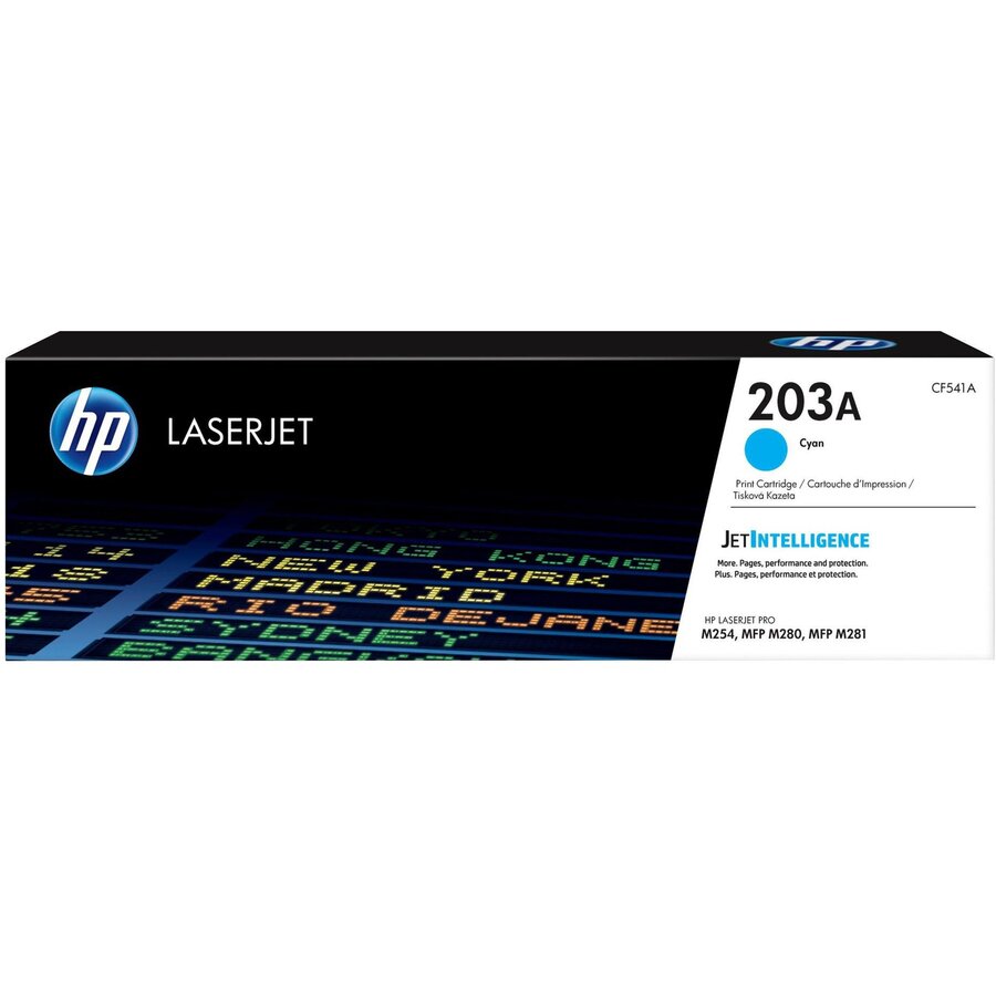 Cartridge HP Laser No 203A Original Standard Capacity Black (1.4k)