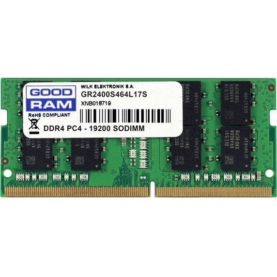 GR DDR4 8GB 2400 GR2400S464L17S/8G