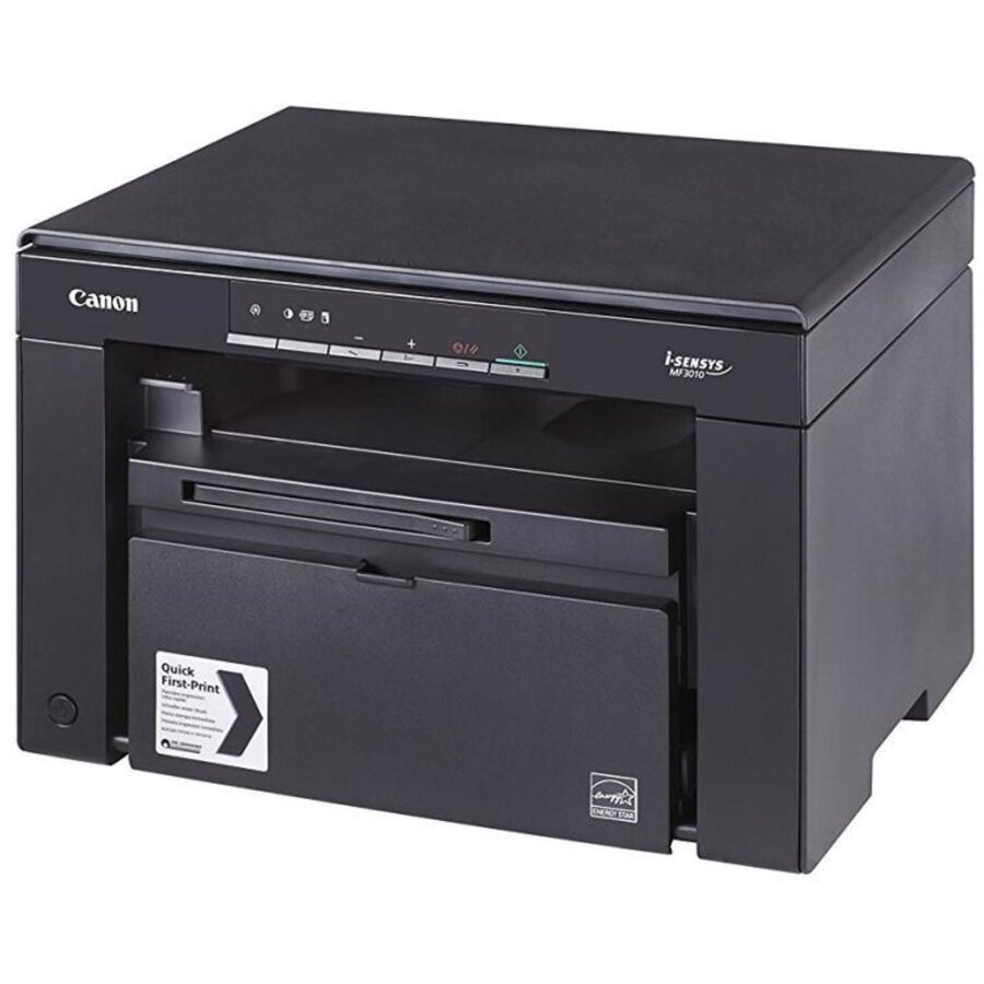 Imprimanta multifunctionala Canon laser mono MF3010 + 2X cartuse CRG725 incluse