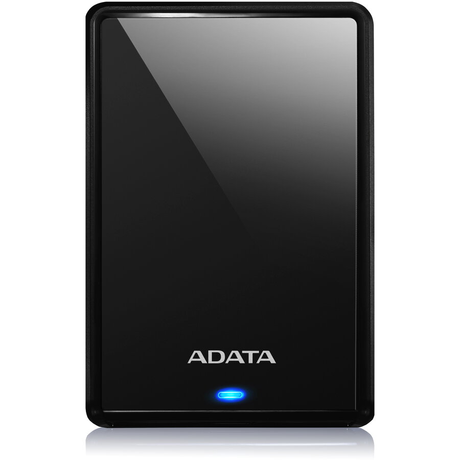 HDD extern portabil Adata HV620S, slim, 1TB, 2.5 inch, USB 3.1, negru