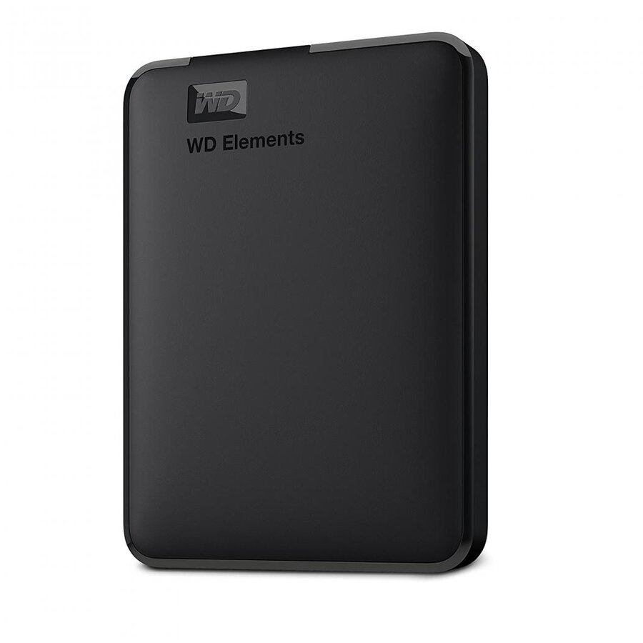 HDD Extern WD Elements Portable 4TB, 2.5, USB 3.0, Negru