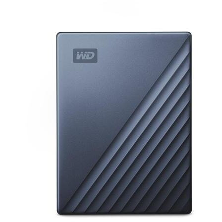 HDD Extern WD My Passport Ultra 2TB, 2.5, USB-C, Albastru