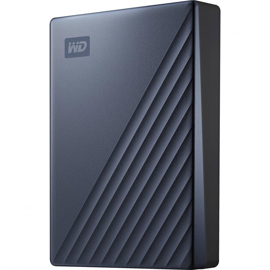 HDD Extern WD My Passport Ultra 4TB, 2.5, USB-C, Albastru