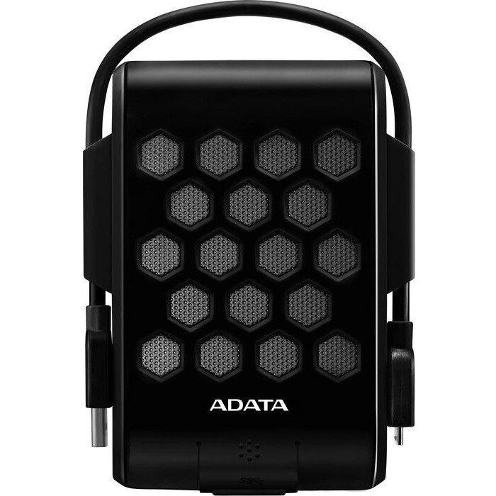 ADATA EHDD 1TB ADATA 2.5 AHD720-1TU31-CBK HDD extern ADATA, 1TB, HD720, 2.5, USB 3.1, Rezistent la apa, socuri si praf, Negru