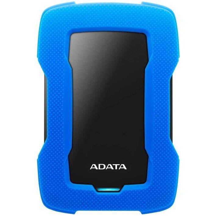 HDD Extern ADATA Durable HD330 2TB, Shock Sensor, 2.5, USB 3.1, Albastru