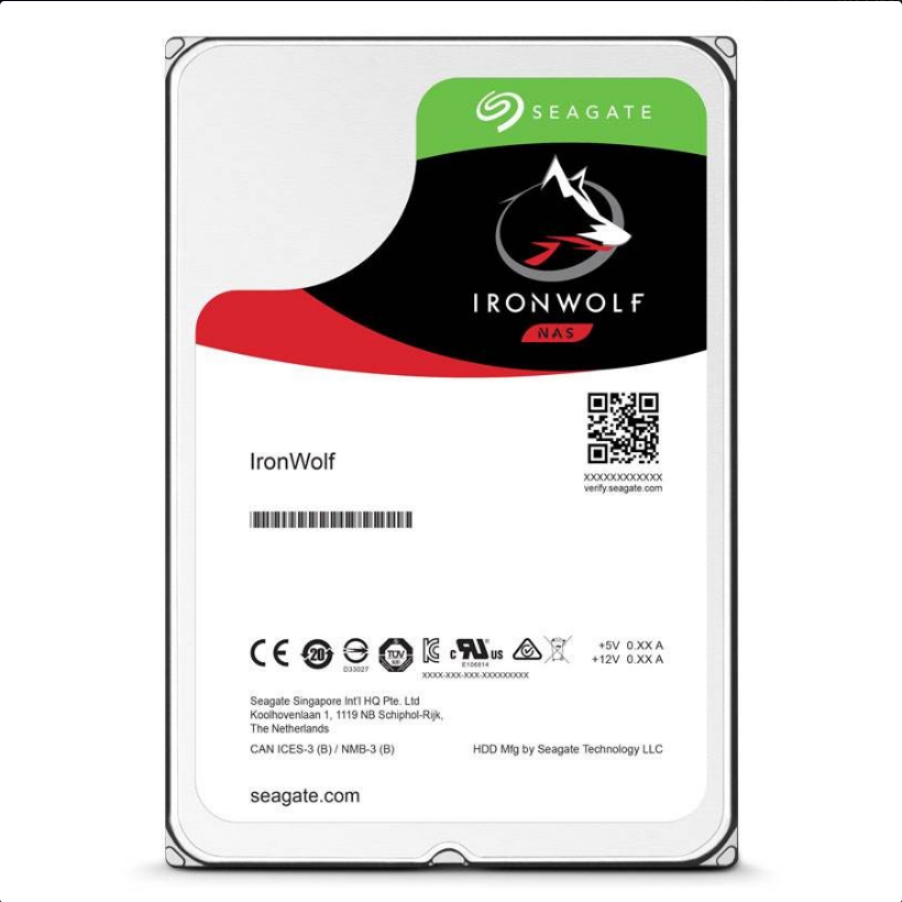 Hard Disk Seagate IronWolf 12TB SATA-III 7200RPM 256MB