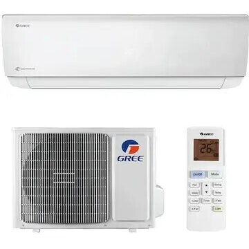 Instalatie de aer conditionat Aer conditionat Gree GWH12AAB-K6DNA4A, Bora A4, Silver, 12000 BTU cu Kit Instalare inclus, WIFI,