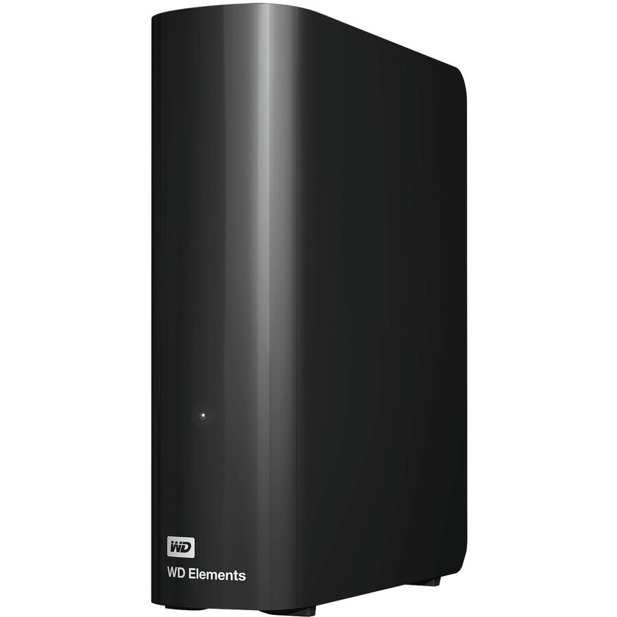 HDD Extern WD Elements Desktop 8TB, 3.5, USB 3.0, Negru