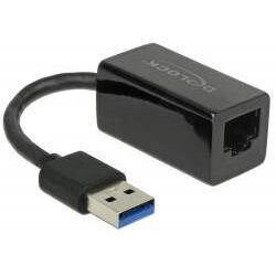 Delock Adaptor USB 3.1 Gen 1 cu conector tata USB Tip-A > LAN Gigabit