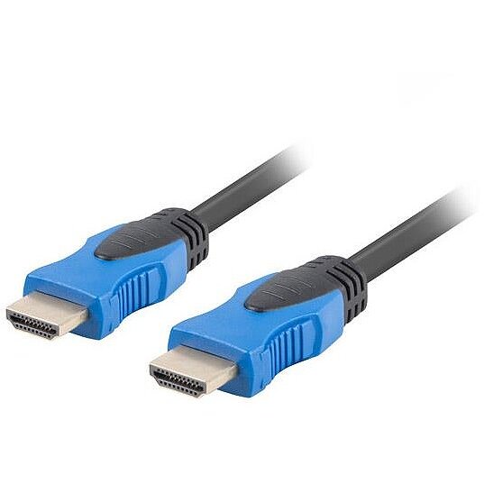 Lanberg cable HDMI M/M V2.0 4K 1M Black