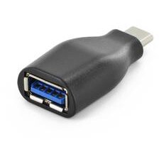 Adaptor Digitus, USB 3.0 - USB-C, Black