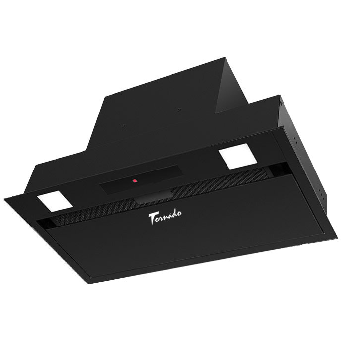 Hota Incorporabila Tornado Modul Touch Free 1200 (60), 1 motor, latime 60 cm, 4 viteze, absorbtie 1200 m3/ora, Negru
