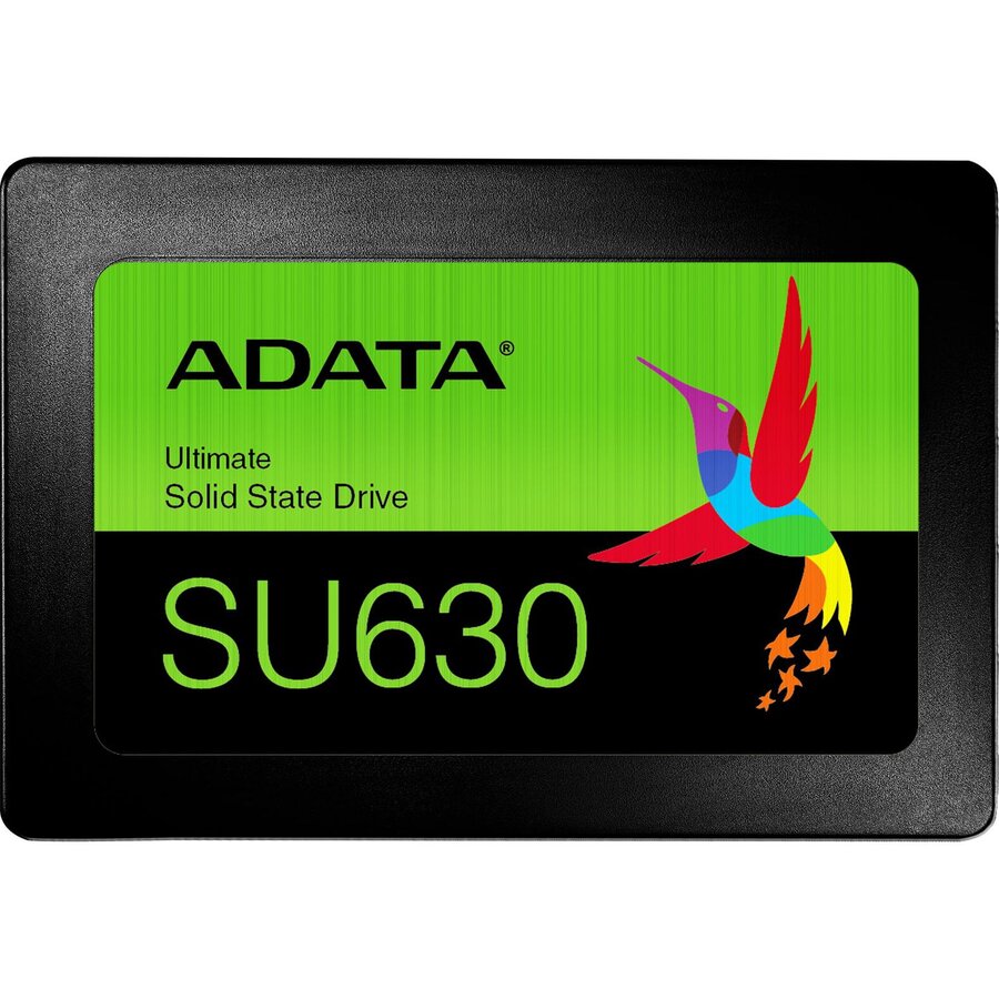 Adata SSD Ultimate SU630 960GB SATA 6Gb/s R/W Up to 520/450MB/s, black