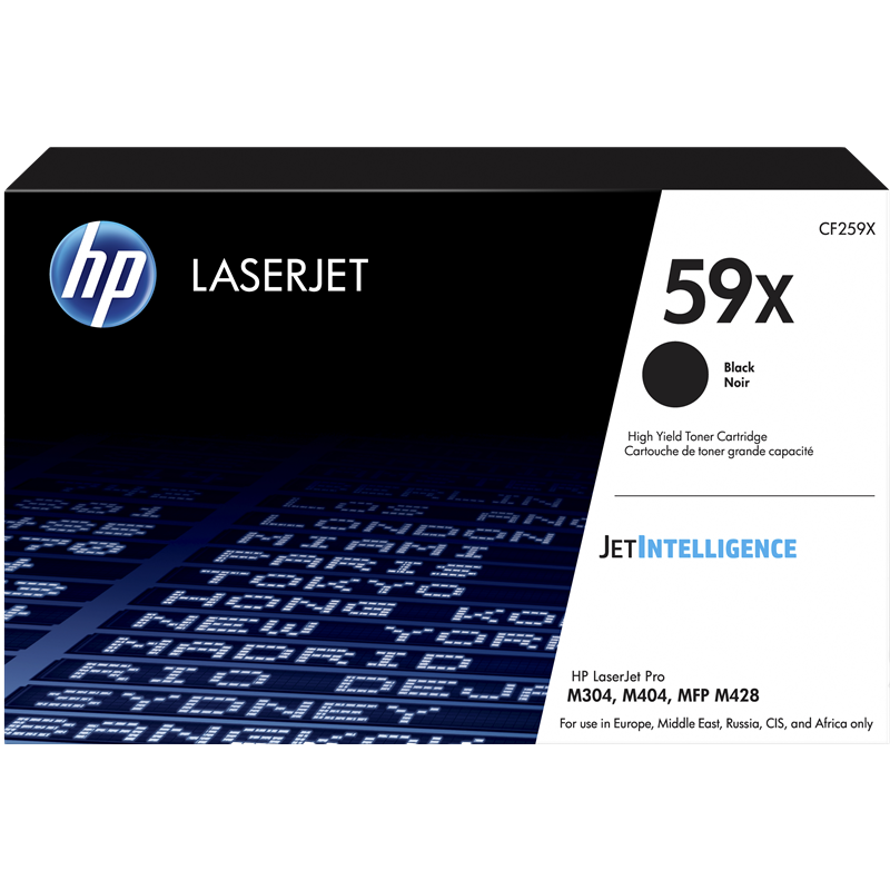 Cartus Toner Original HP CF259X (Nr 59X), 10.000 pagini, pentru HP Laserjet PRO