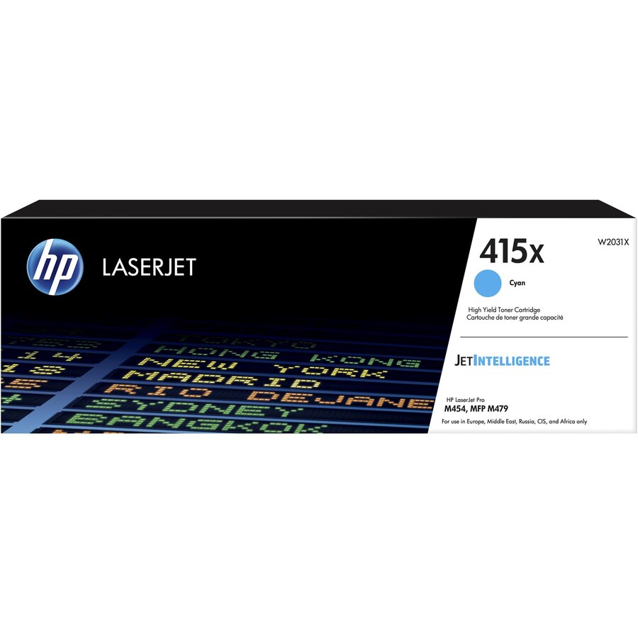 Cartus toner HP W2031X (415X) cyan, 6000 pagini