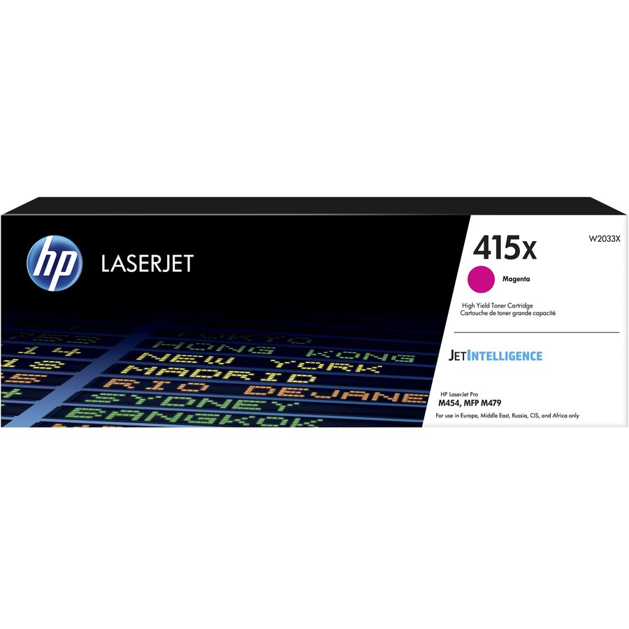 HP W2033X TONER 415X MAGENTA LASERJET