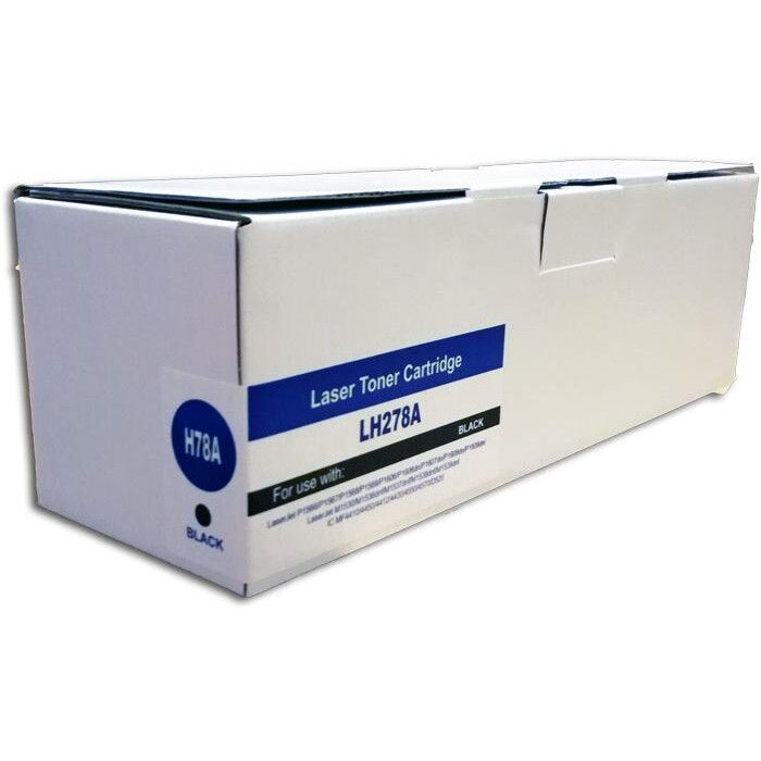 Toner Compatibil CE278A/CRG728-WB,  pentru HP Pro P1566/P1606/M1536, Canon LBP6200/L150/170/410/MF4410/4430/4450/4550D/4730, 2K, CE278A/CRG726/CRG728-WB