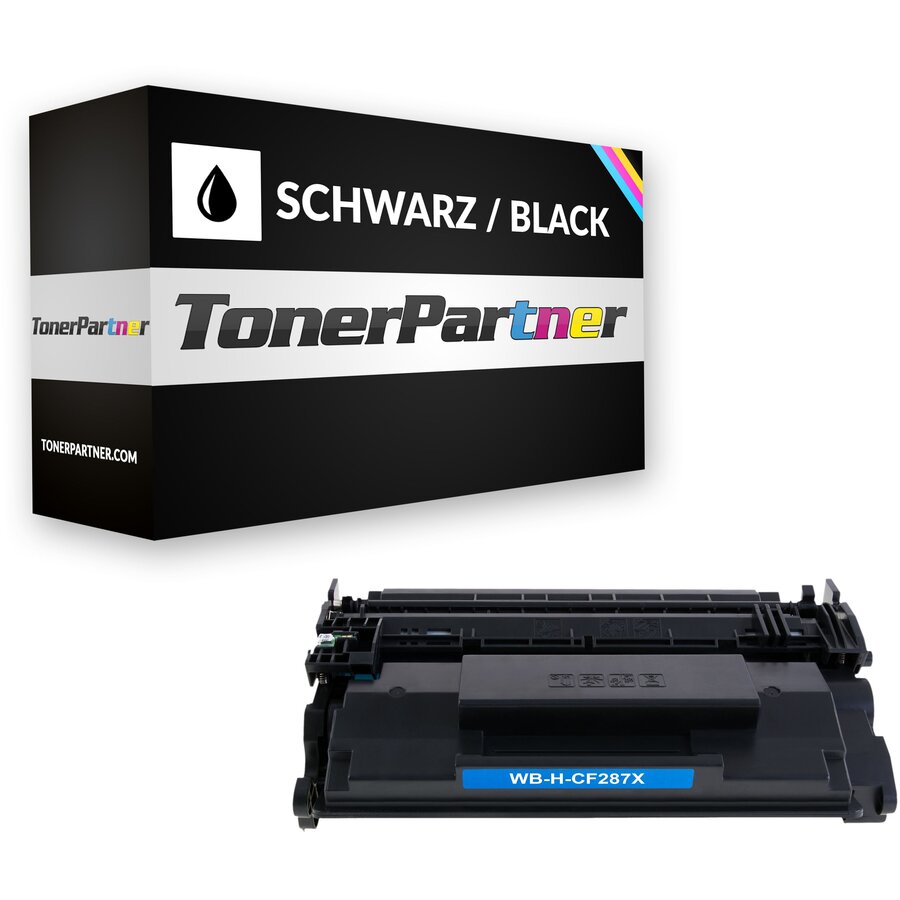 Toner Compatibl Black, CF287X-WB, compatibil cu HP   M506, MFP M527, Pro M501, 18K, CF287X-WB