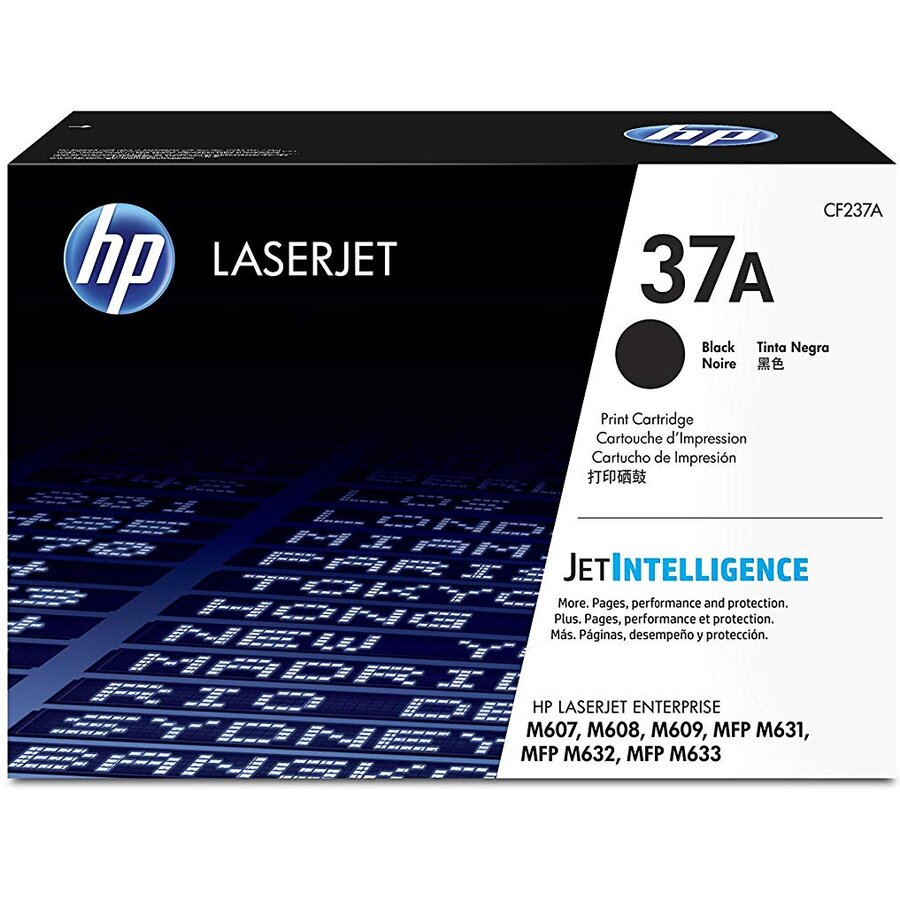 Toner Compatibil Black, CF237A-WB, compatibil cu HP Laserjet Enterprise M607, 11K, CF237A-WB