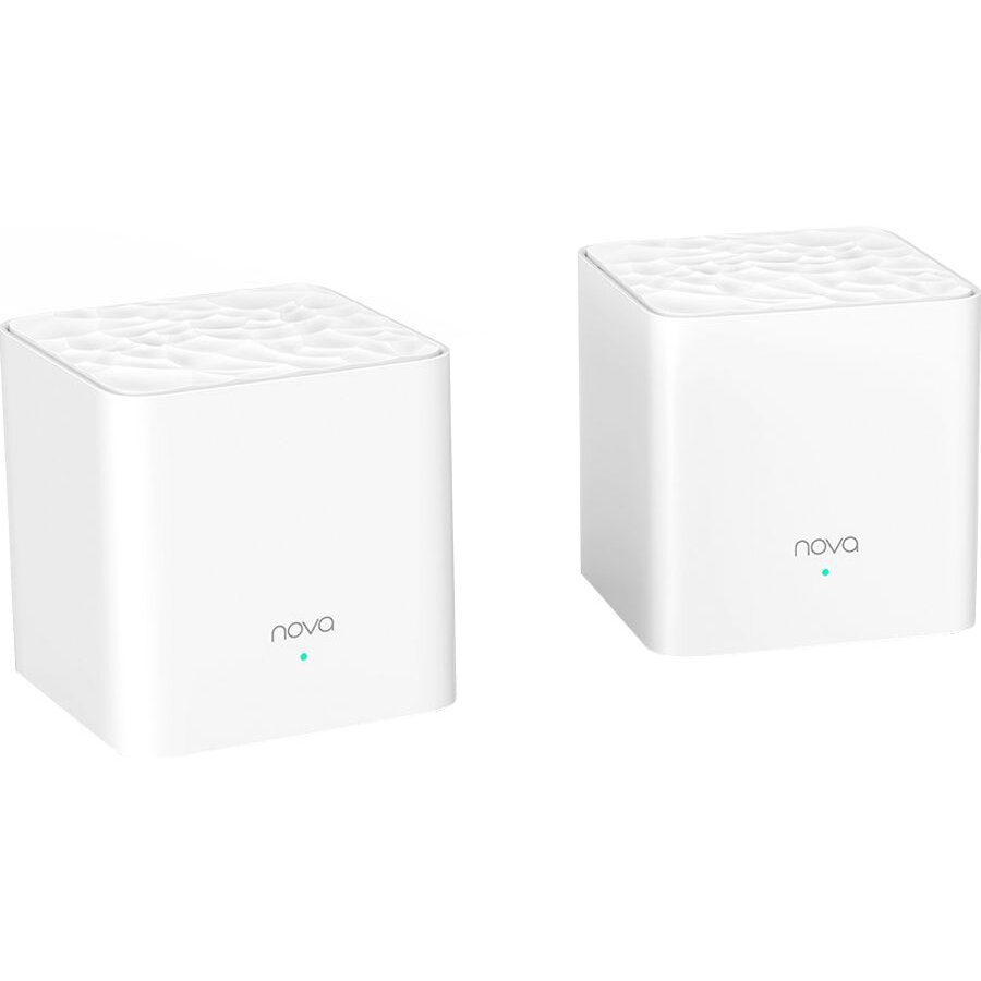 Pachet router WiFi Tenda AC1200 MW3 Whole-home Mesh, 3 bucati