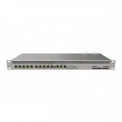 Router MikroTik RB1100AHx4 Dude Edition, Gigabit, Argintiu