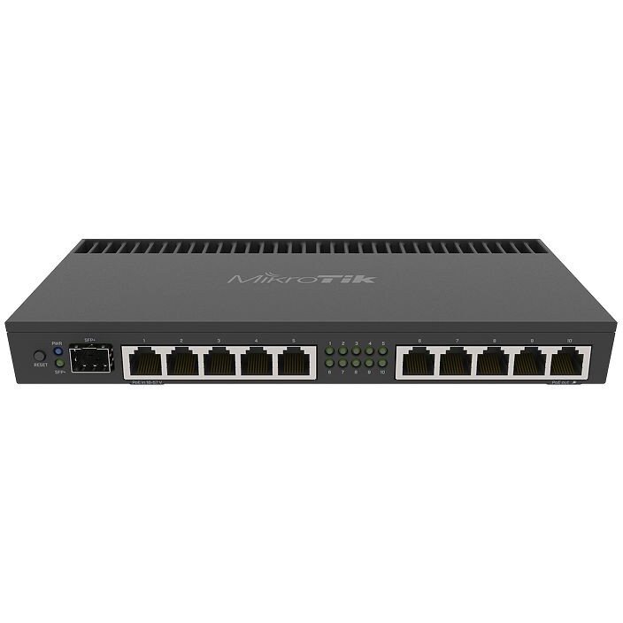 MikroTik RB4011iGS+RM 10port GbE LAN/WAN 1xSFP+ Smart router