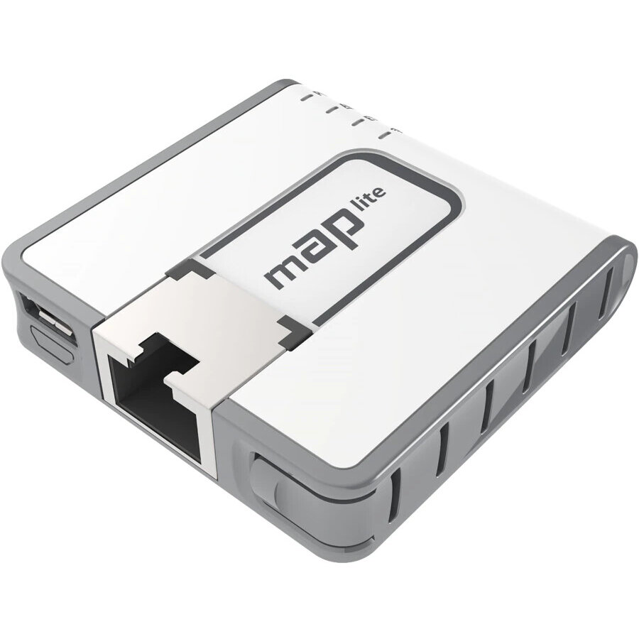 Access Point MikroTik RBmAPL-2nD, Wireless N, 1 x 10/100 LAN, Poe In, Dimensiuni reduse