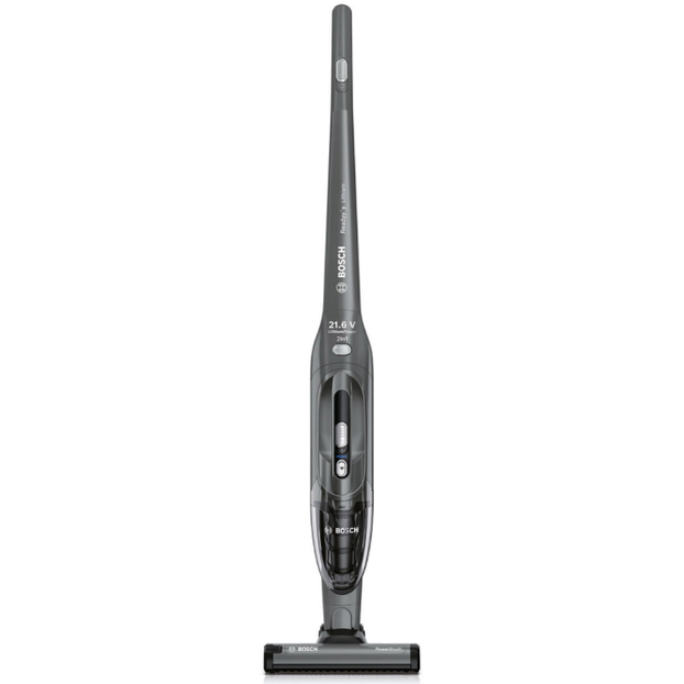 Aspirator vertical Bosch Readyy'y BBHF214G 2 in 1, acumulator, graphite