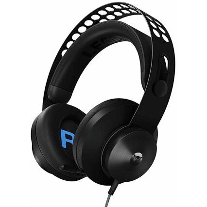 Casti Lenovo Gaming Legion H300, Microfon (Negru)